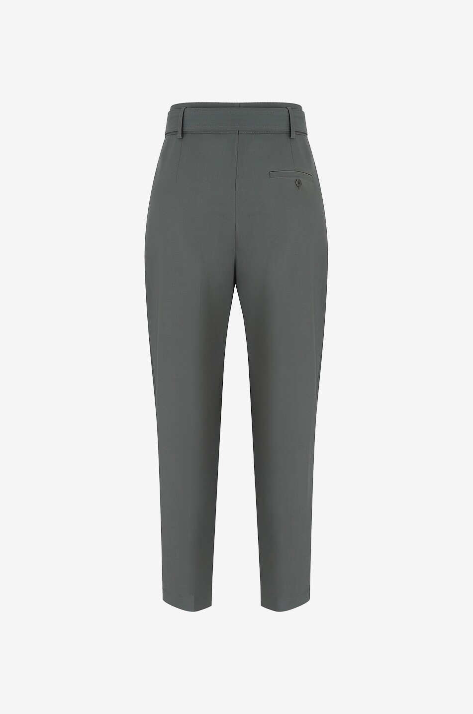 Karottenhose aus Wolle Fred