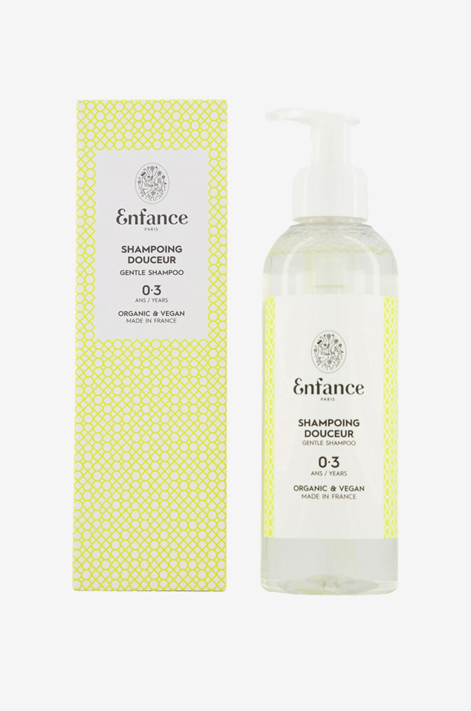 ENFANCE PARIS Shampoing enfant douceur 0-3 ans Unisexe Incolore 2