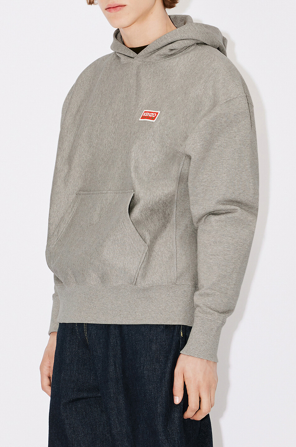 Mens grey kenzo sweatshirt online