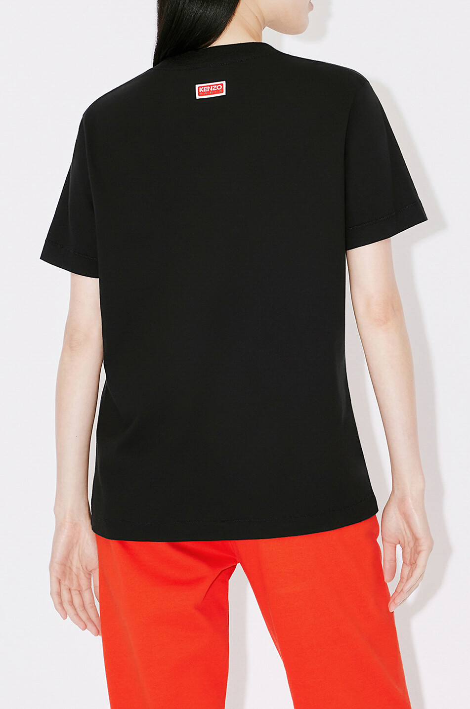 T-Shirt aus Baumwolle Boke Flower