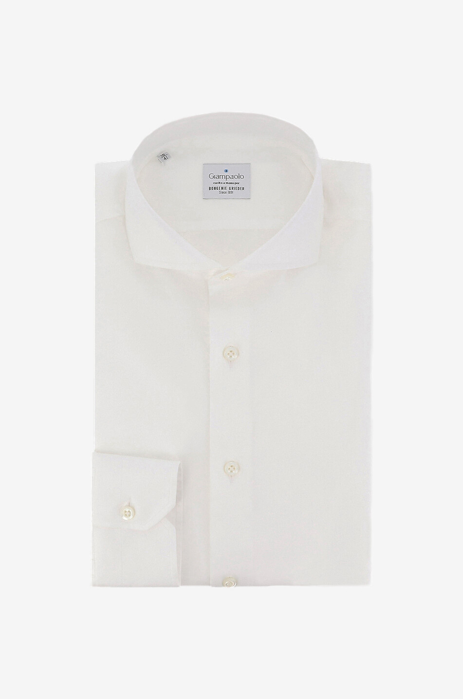 Pin Point cotton long-sleeved shirt