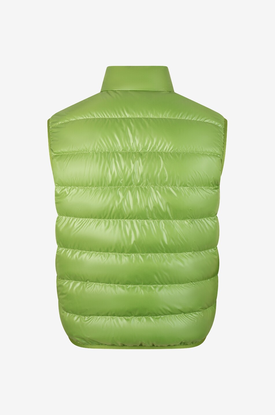 MONCLER Aube quilted vest with stand-up collar Men GREEN 2
