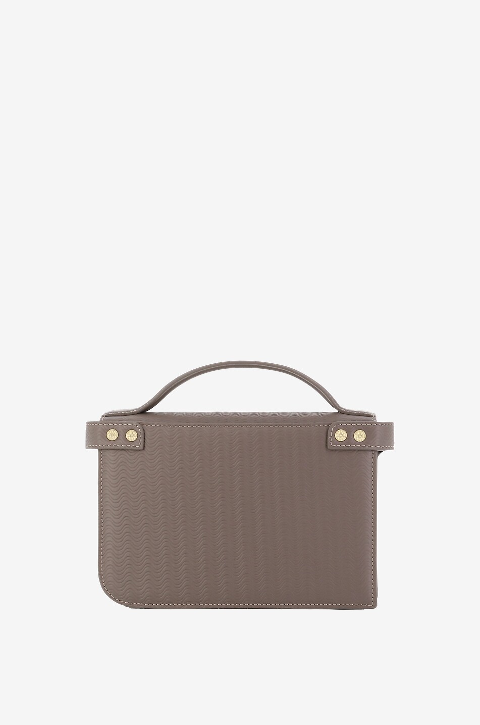 ZANELLATO Schultertasche aus Leder Ella Cachemire Blandine Luxethic Damen GRAU 3