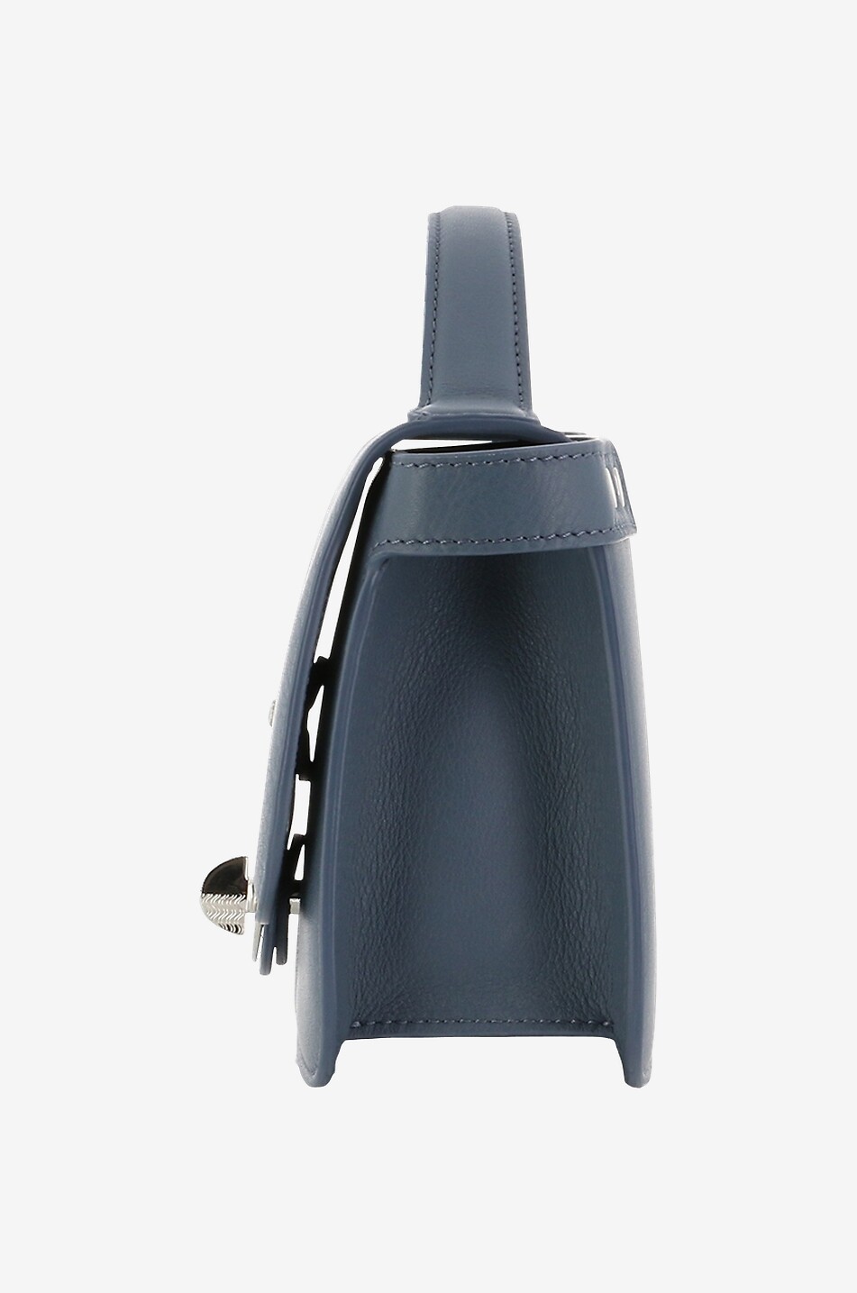 Sac porté épaule en cuir Ella Piuma Knot