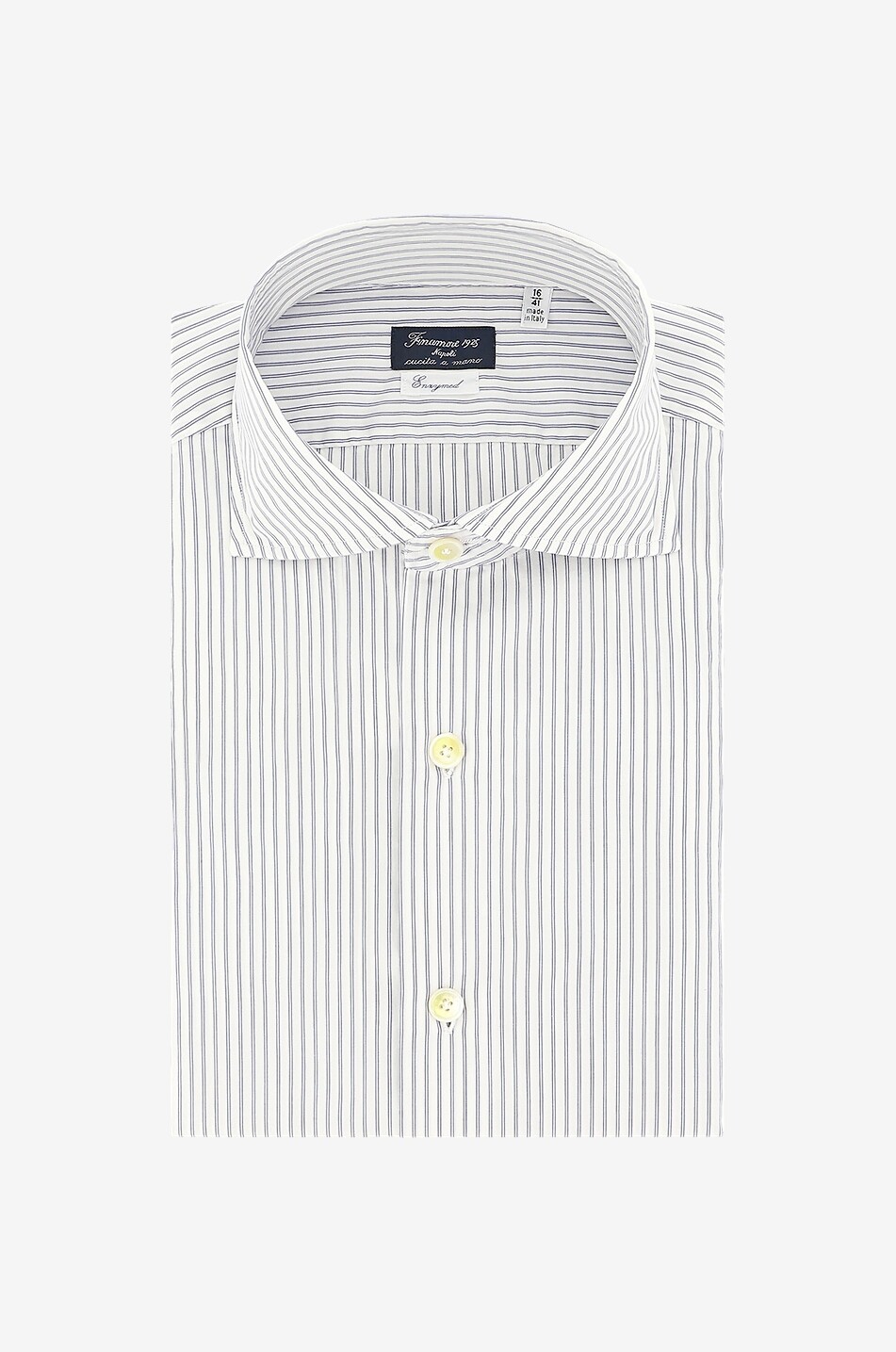 Langärmeliges Hemd aus Baumwolle Eduardo