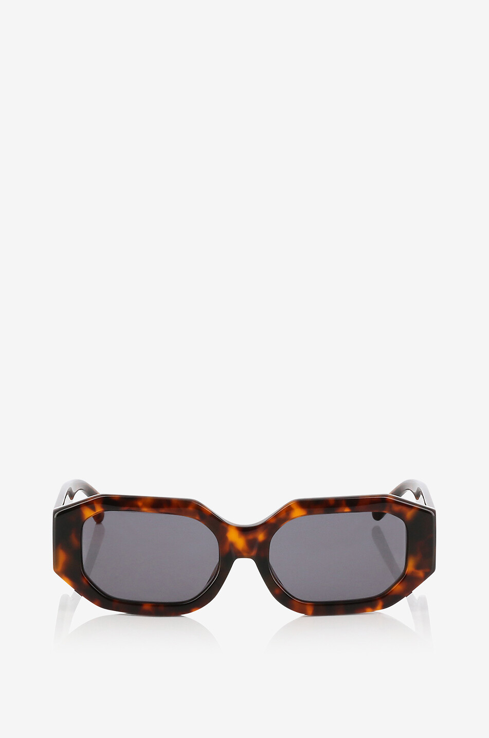 Rechteckige Sonnenbrille Blake