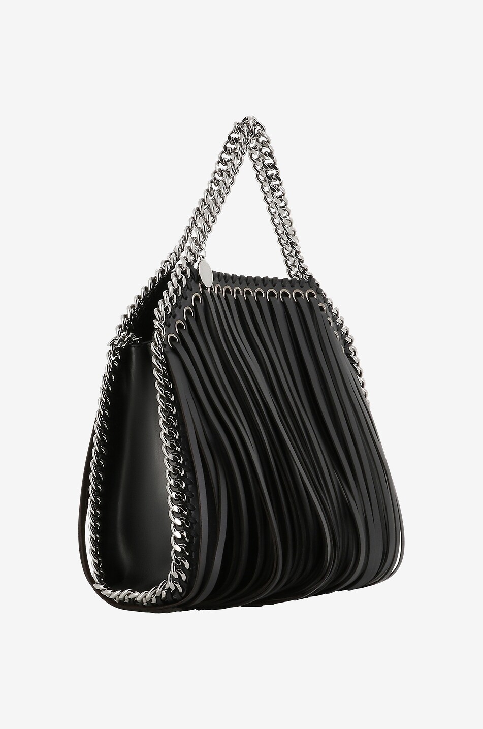 Falabella Mini fringe adorned tote bag STELLA McCARTNEY Bongenie Outlet