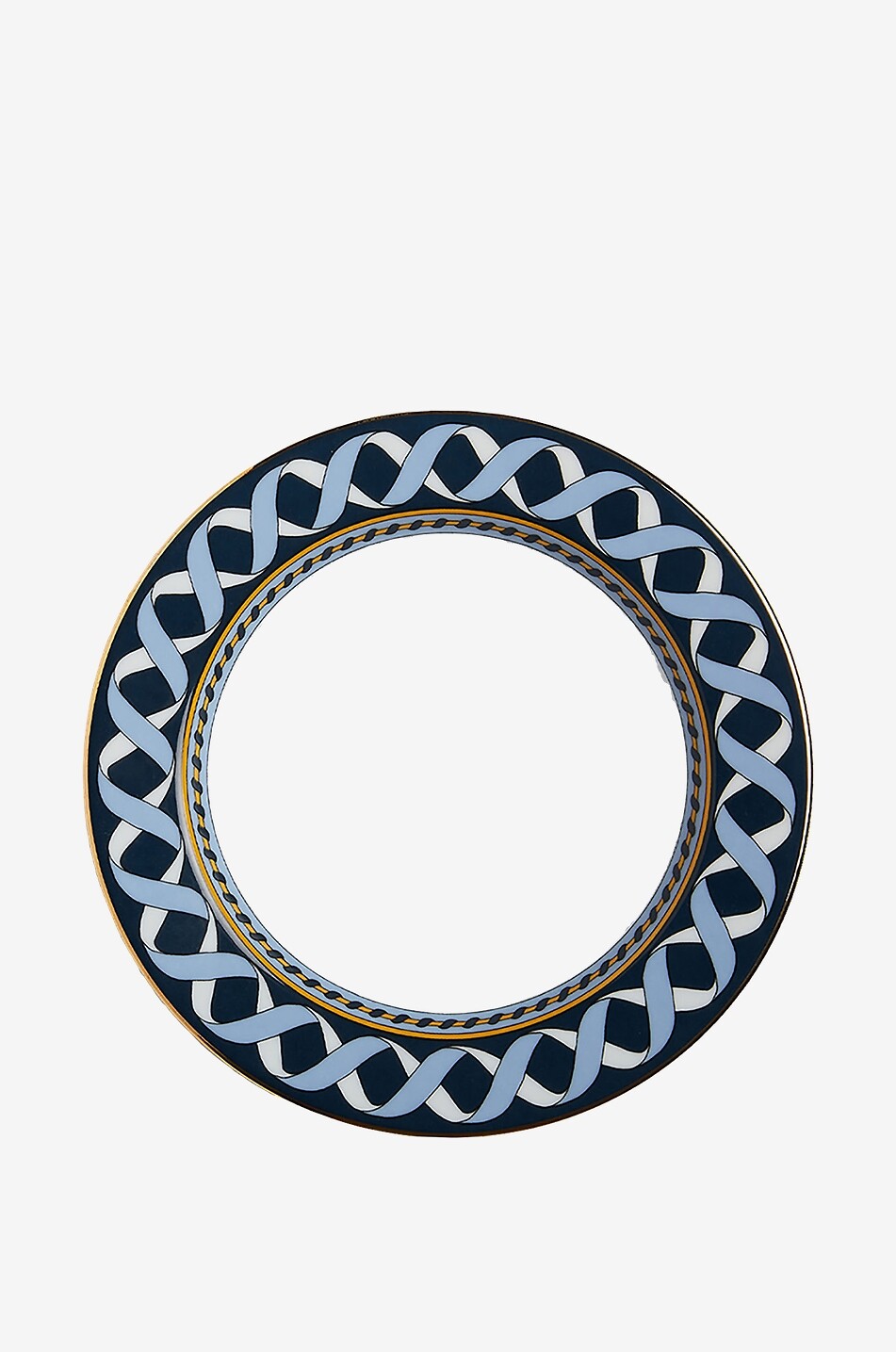 LA DOUBLEJ Assiette plate et assiette creuse en porcelaine Odysseus Maison MULTICOLORE 4