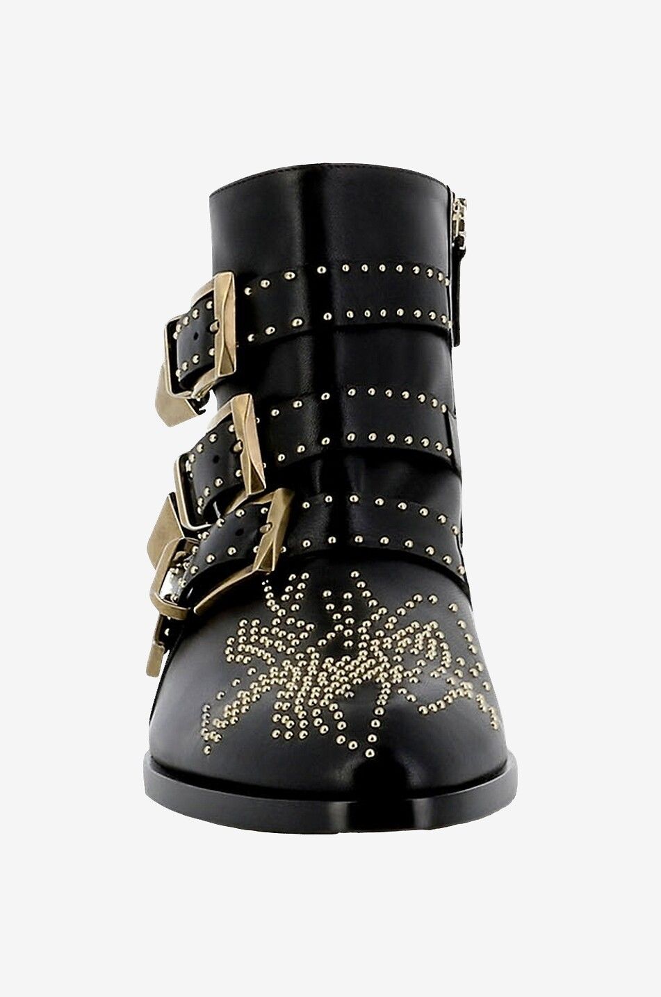 Chloe studded booties best sale