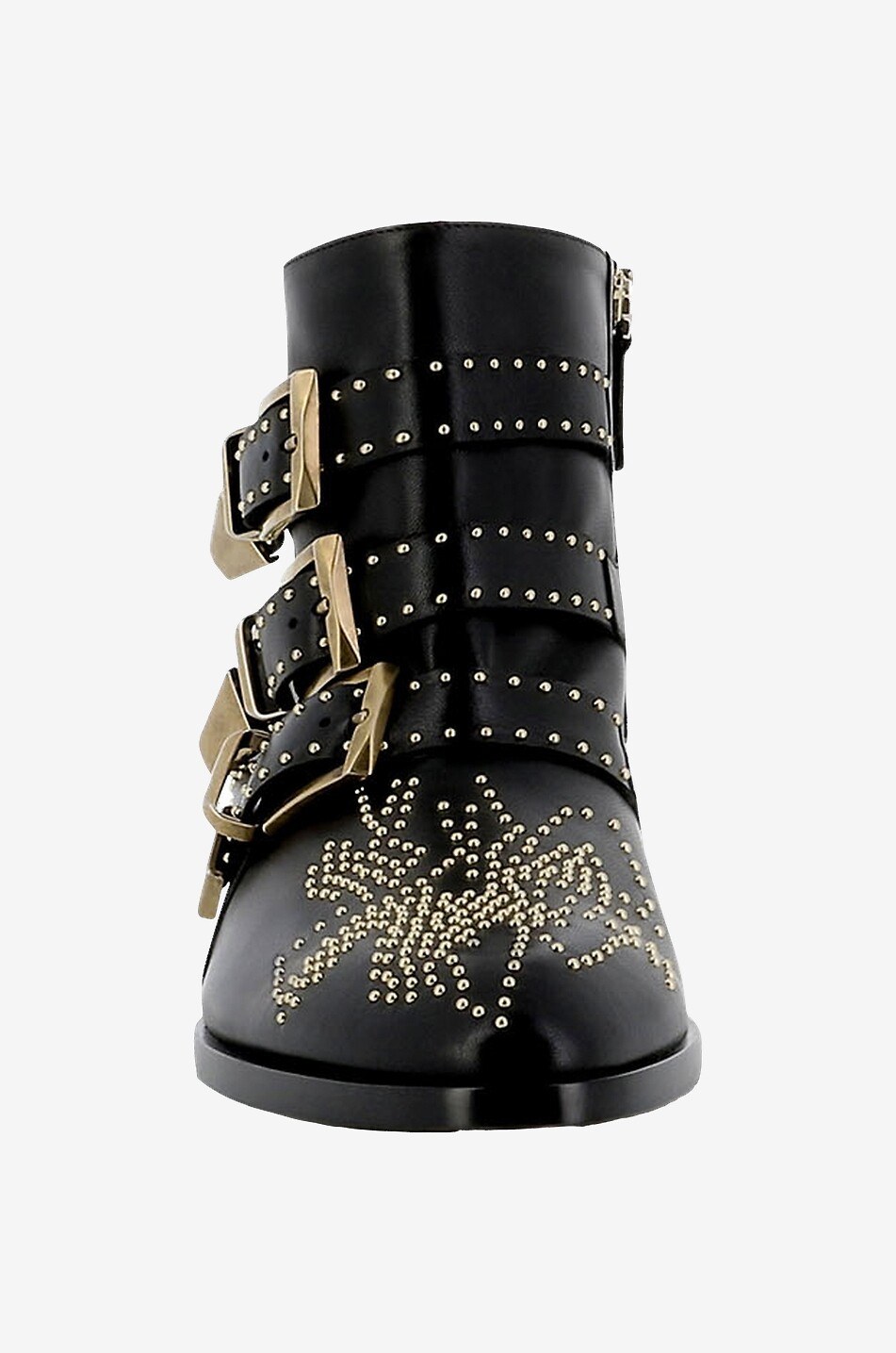 CHLOE Bottines en cuir de veau à clous Susanna 45 Femme NOIR 2