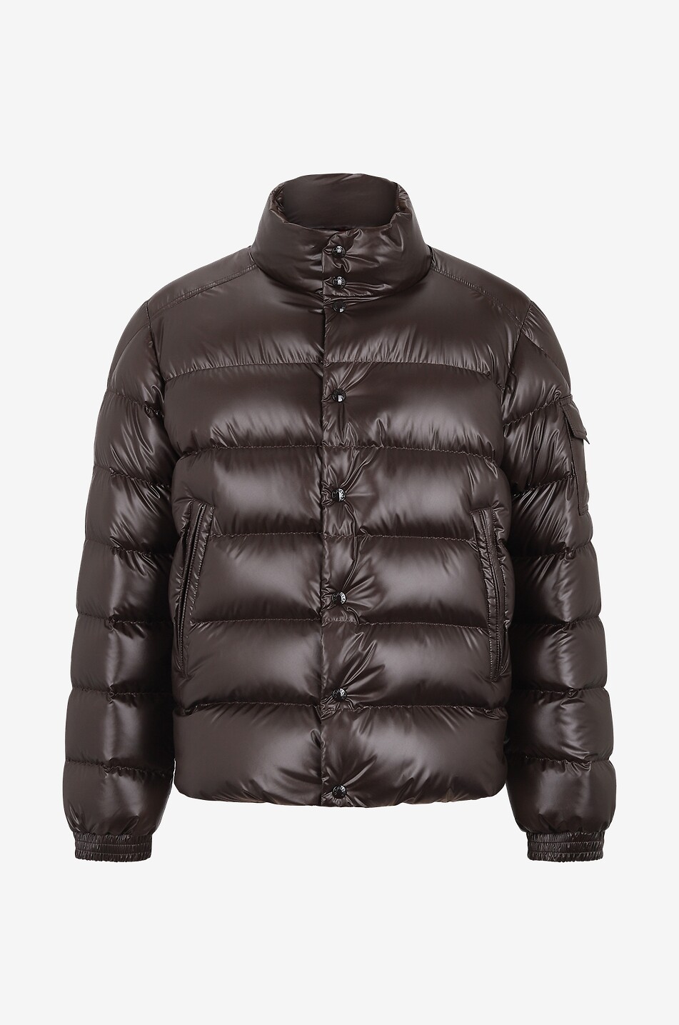 Kurze Daunenjacke mit Stehkragen Lule