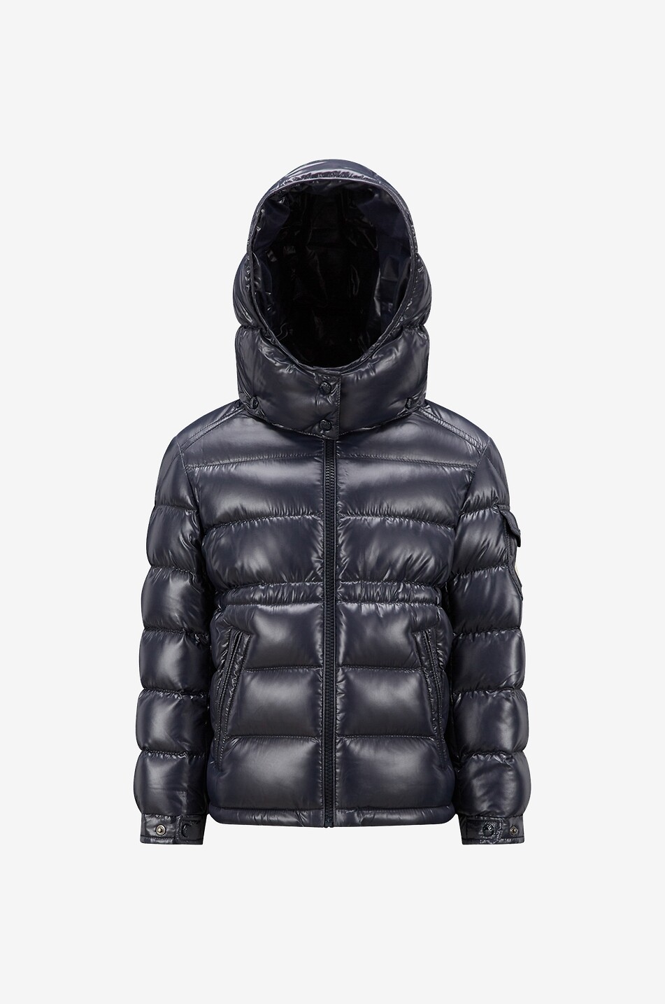 Maire girl's hooded down jacket
