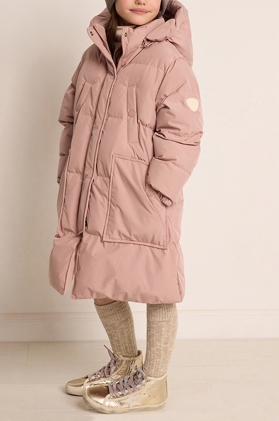 Bomba girls down jacket BONPOINT Bongenie