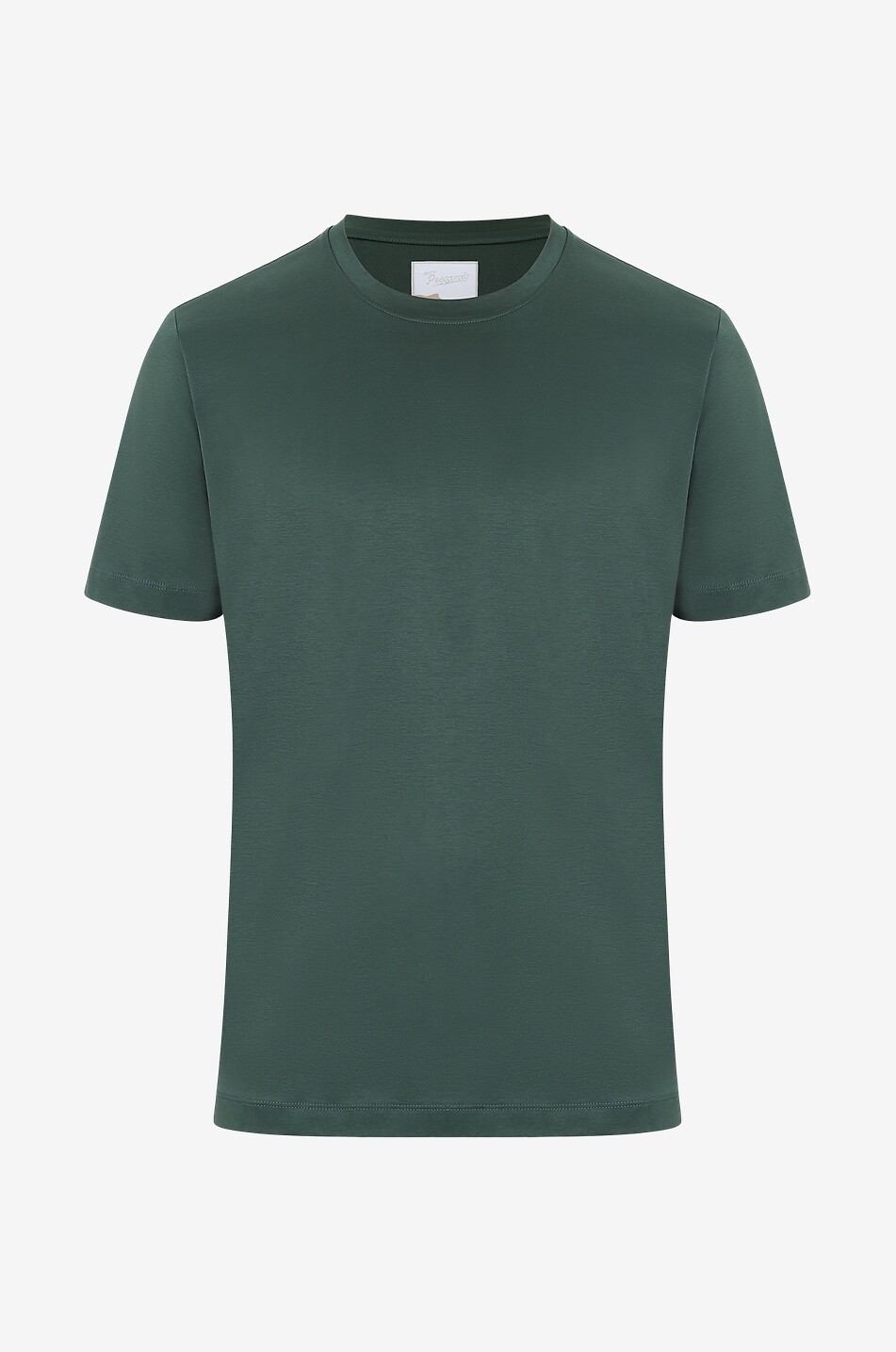 Kurzärmeliges T-Shirt aus Baumwolle James