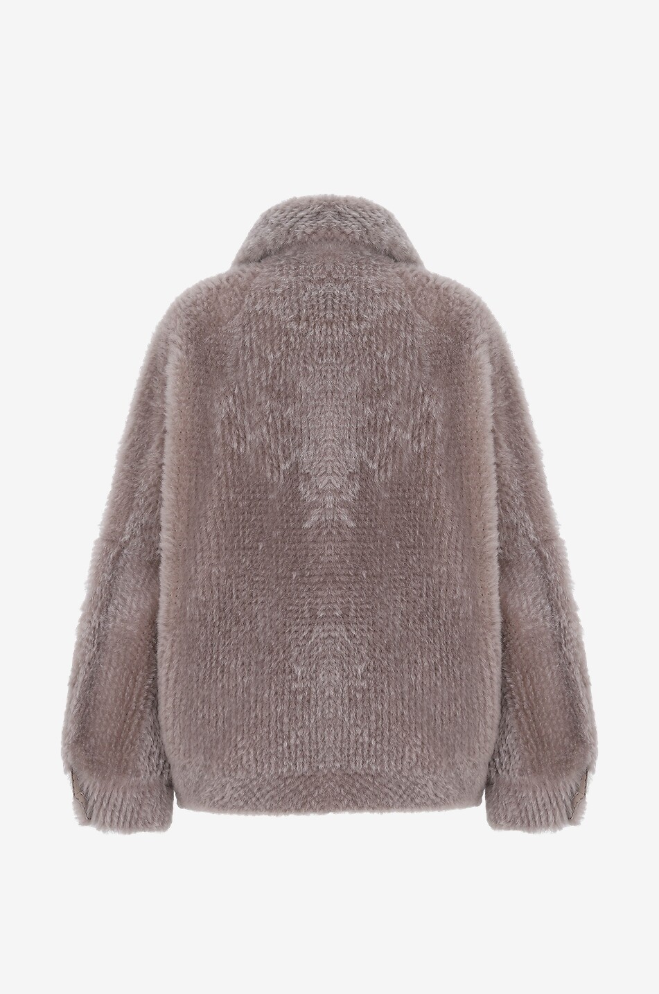 MANZONI 24 Kurzmantel aus Schafsfell Damen BRAUN 2