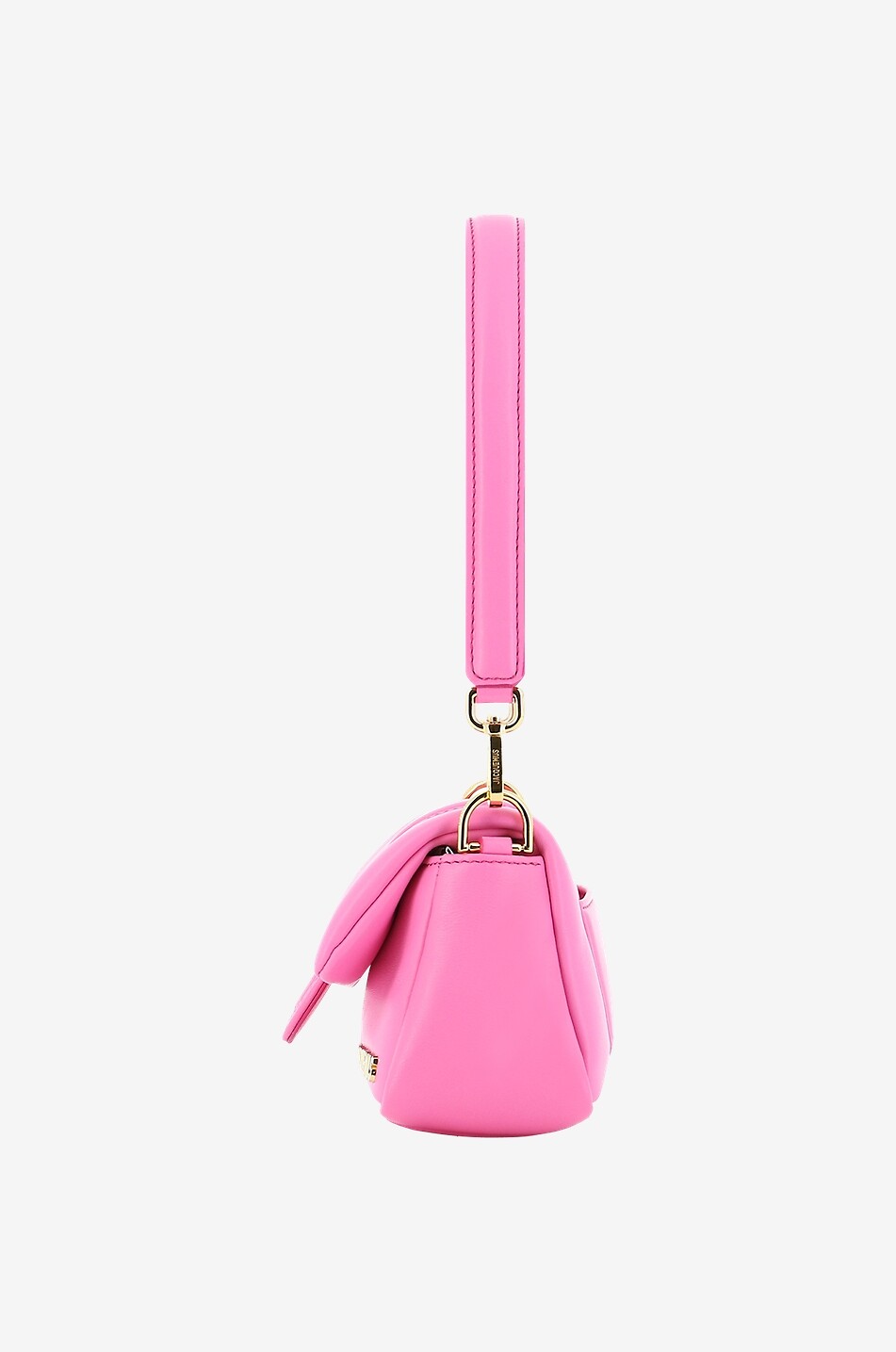 JACQUEMUS Sac en nappa Le Petit Bambimou Femme ROSE 4