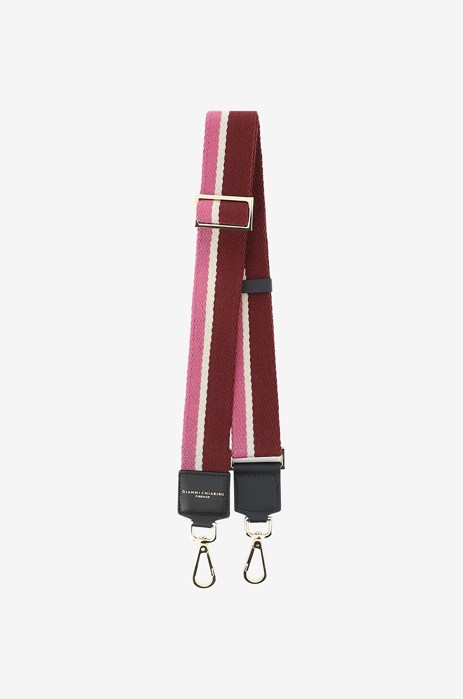 GIANNI CHIARINI Multi 3 Strap fabric shoulder strap Women RED 1