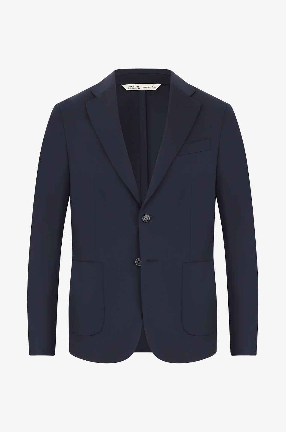 MAURIZIO BALDASSARI Klassischer Blazer Herren DUNKELBLAU 1