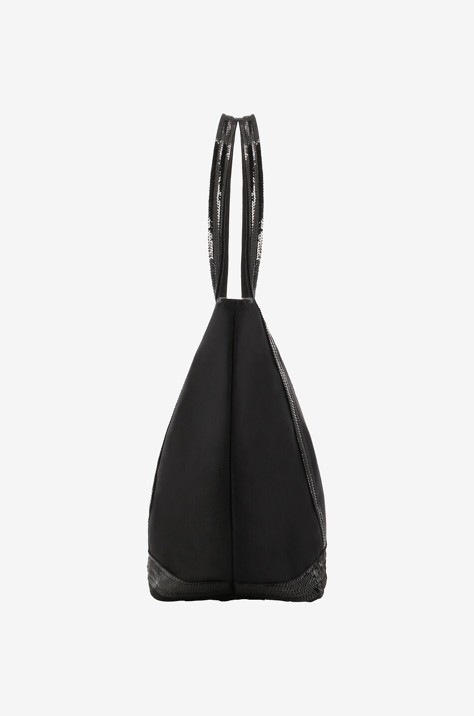 VANESSA BRUNO L Cotton tote bag Women BLACK 4