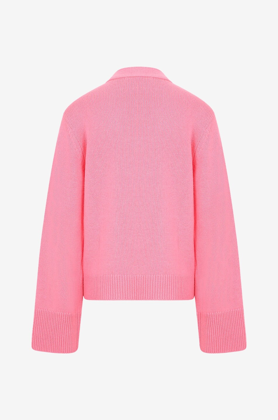 LISA YANG The Danny Cardigan cashmere cardigan Women MEDIUM PINK 2