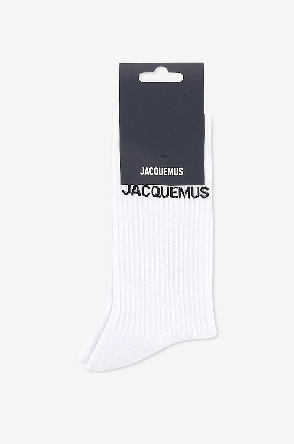 JACQUEMUS Les Chaussettes Jacquemus tennis socks Women WHITE 2