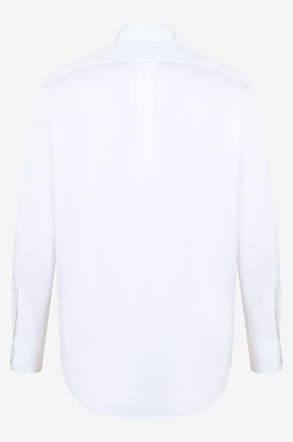 ALEXANDER McQUEEN Chemise en satin de coton Military Pockets Homme BLANC 2