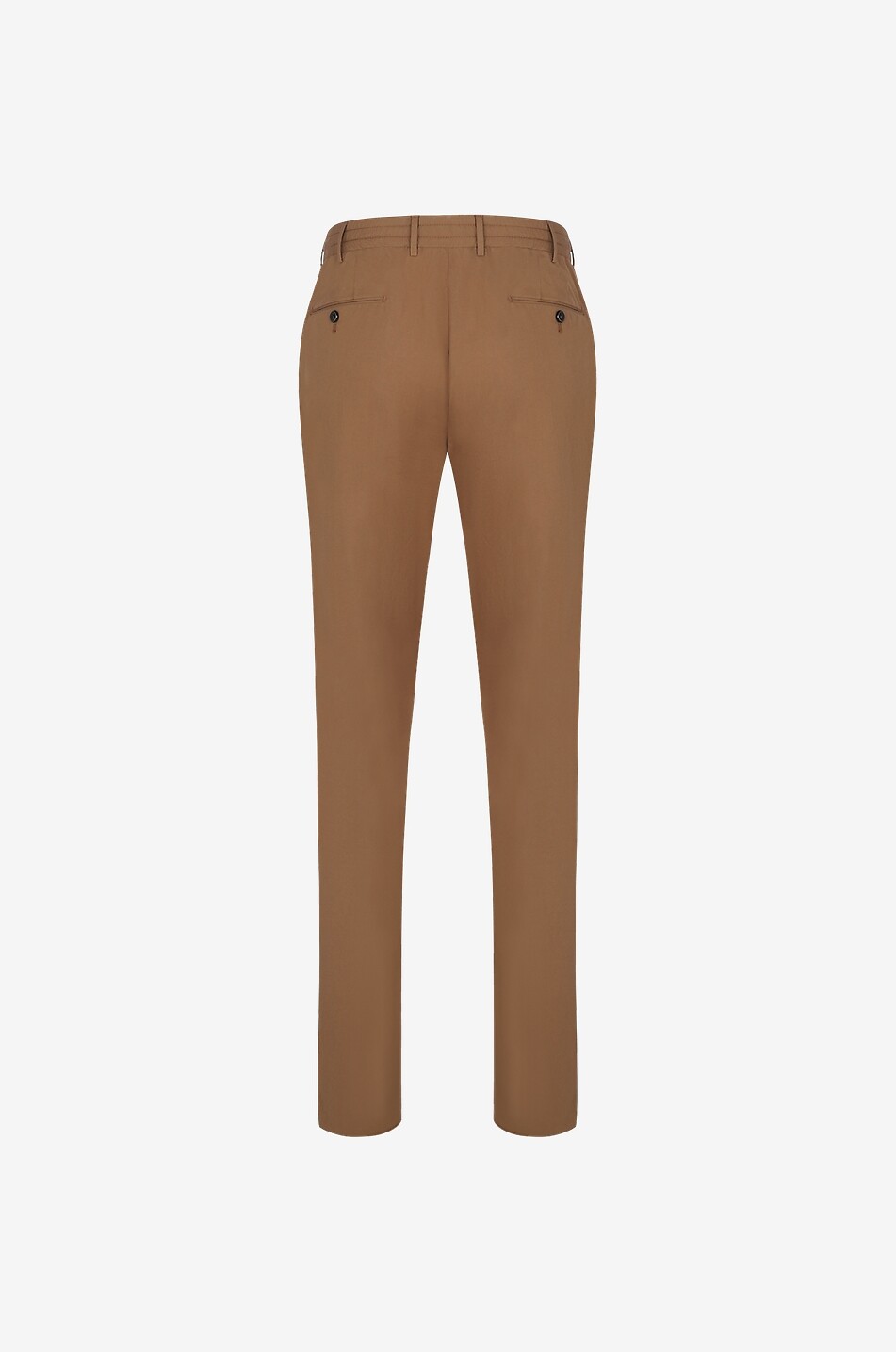 PT TORINO Klassische Hose aus Baumwolle Slim Jogger Herren KAMELFARBEN 2