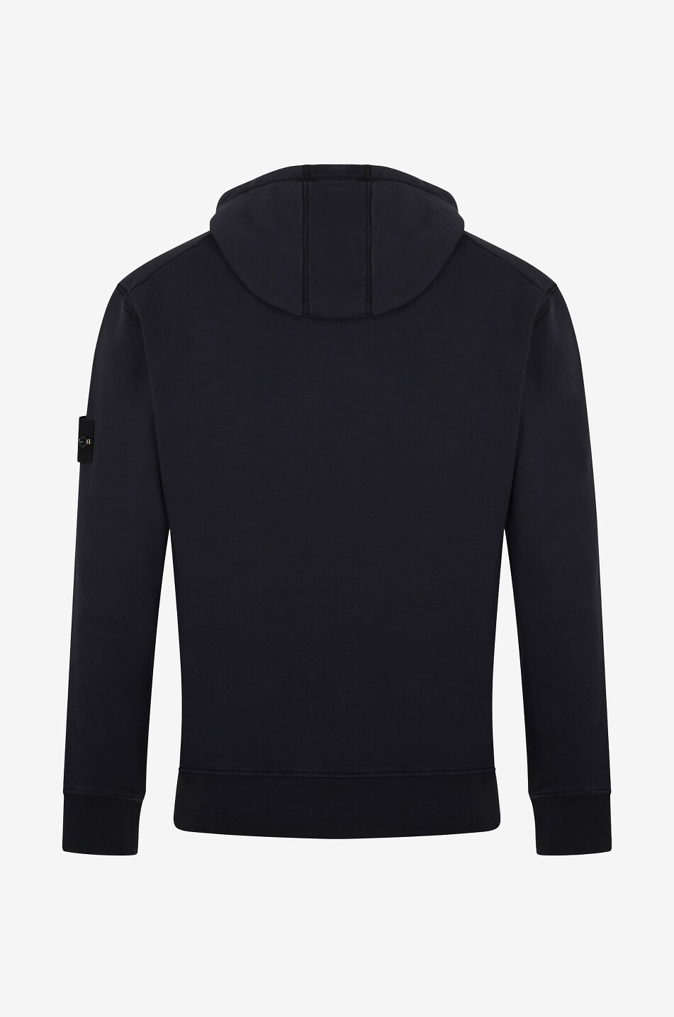 Black stone island hoodie mens online