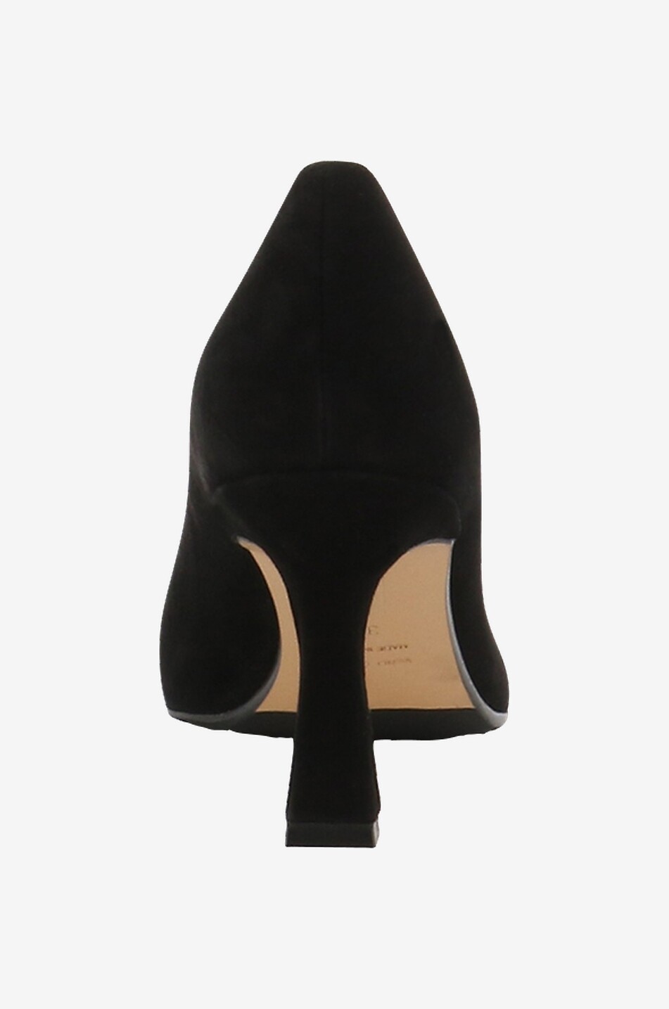 BONGENIE Kate 80 pointy-toe suede pumps Women BLACK 4