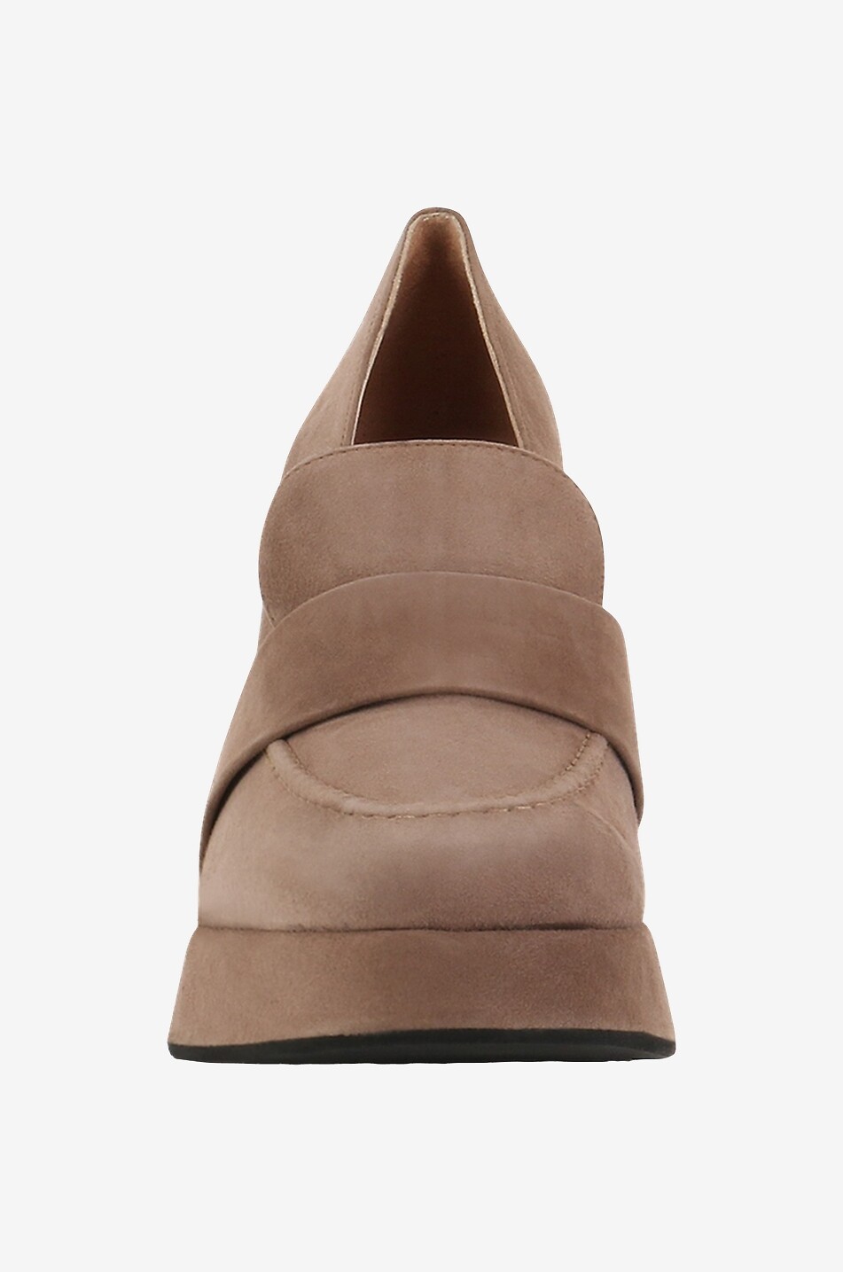 Mocassins à plateau et talon Alsen 75