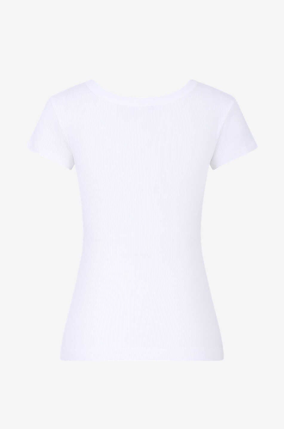 CITIZENS OF HUMANITY Lima organic cotton short-sleeved T-shirt Women WHITE 2