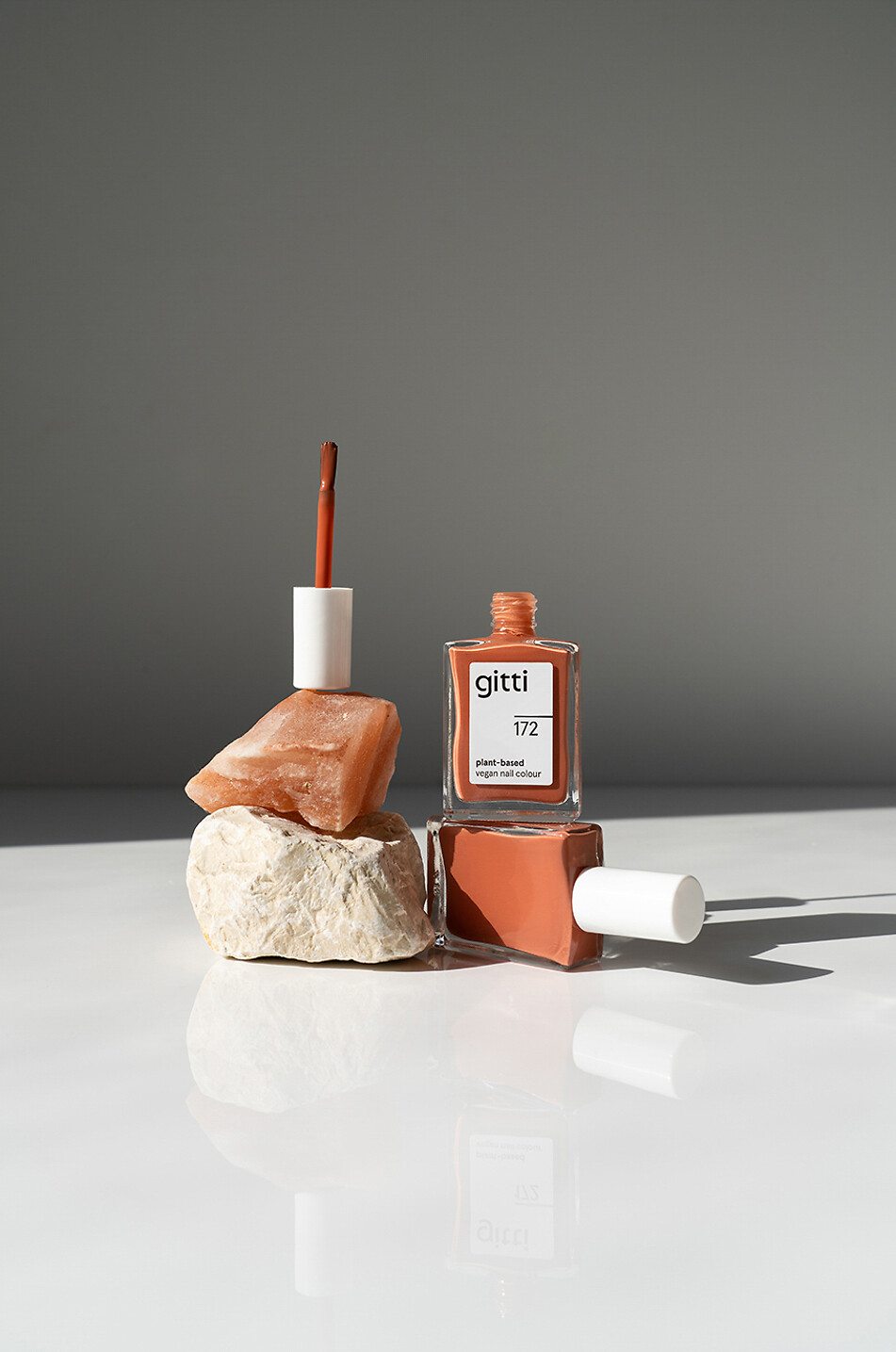 GITTI Nagellack plant-based gitti no.172 Damen DUNKELORANGE 4