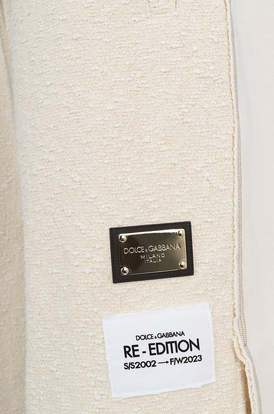 Materialmix-Bermudashorts Re-Edition