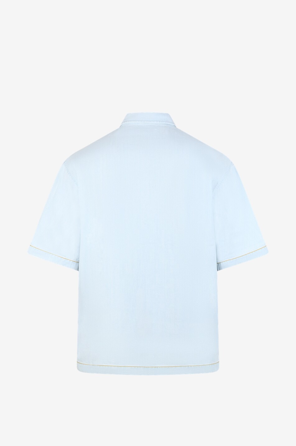 Chemise à manches courtes en coton Hawaï