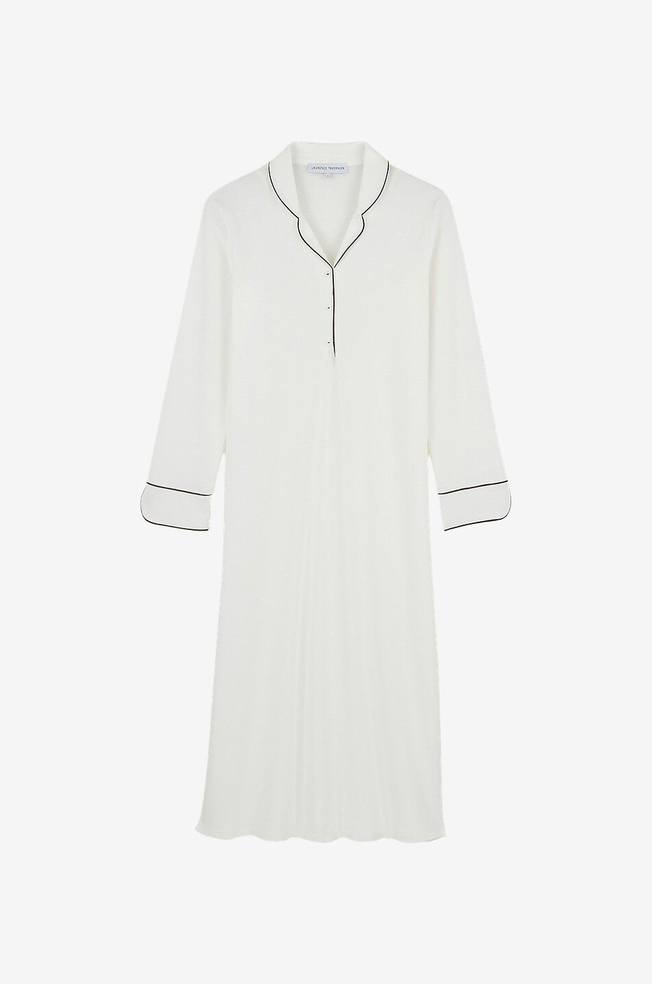 Chemise de nuit longue en interlock Tempo