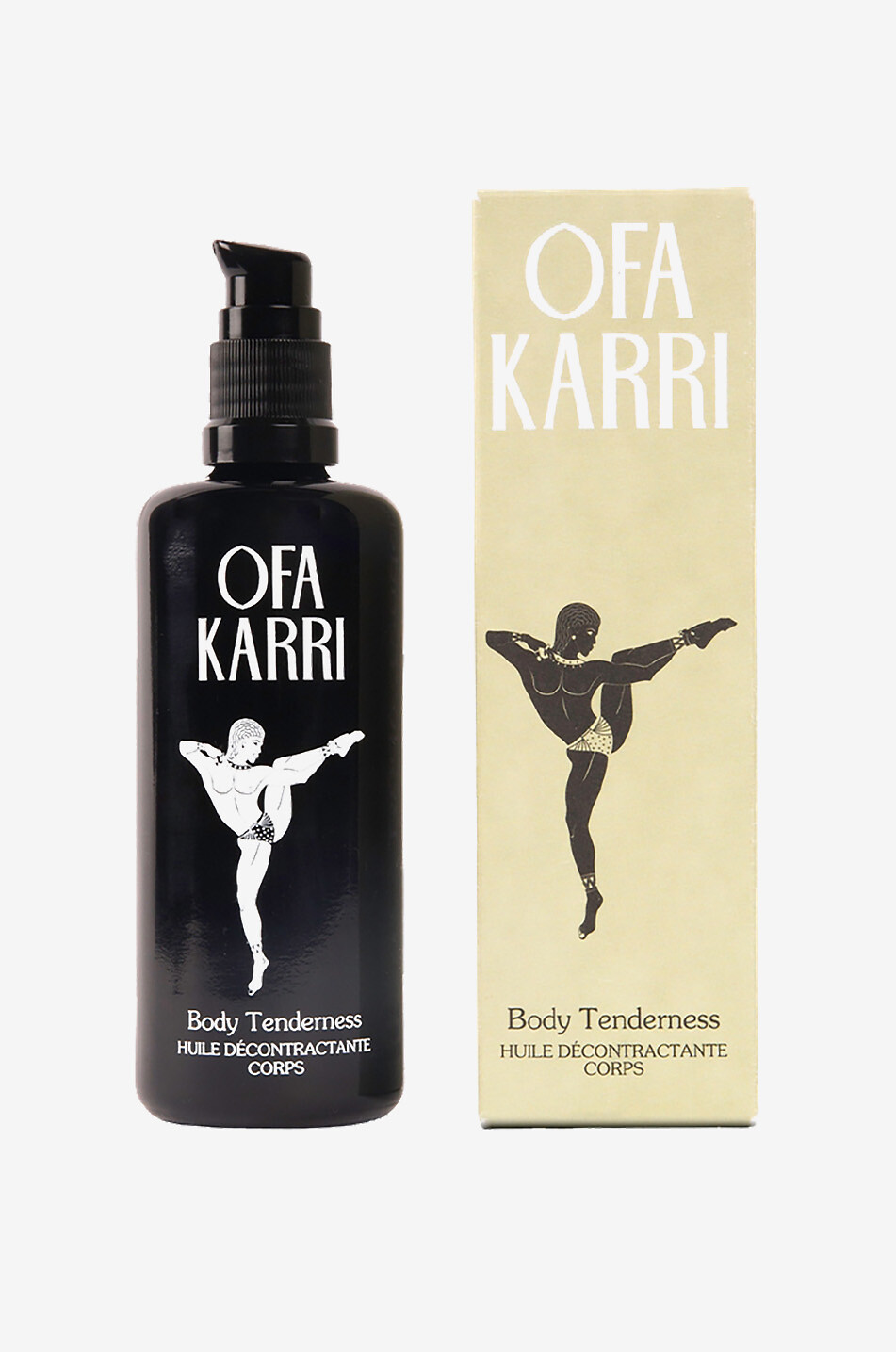 OFA KARRI Muskel-entspannendes Körperöl Body Tenderness - 100 ml Damen GRÜN 2