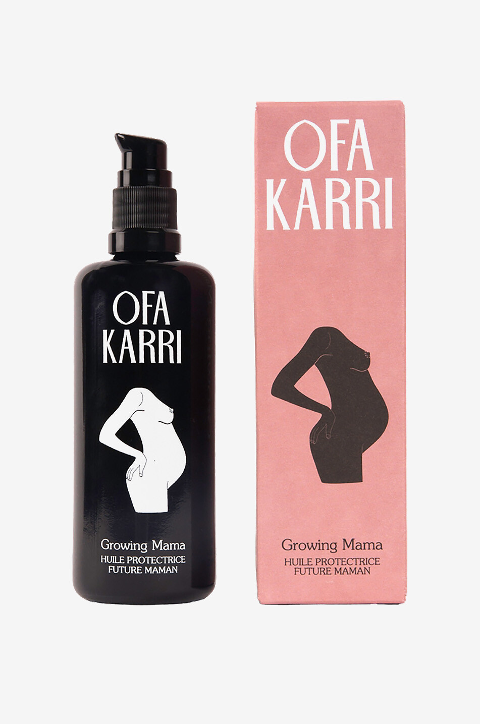 OFA KARRI Schützendes Öl für werdende Mütter Growing Mama - 100 ml Damen ROSA 2