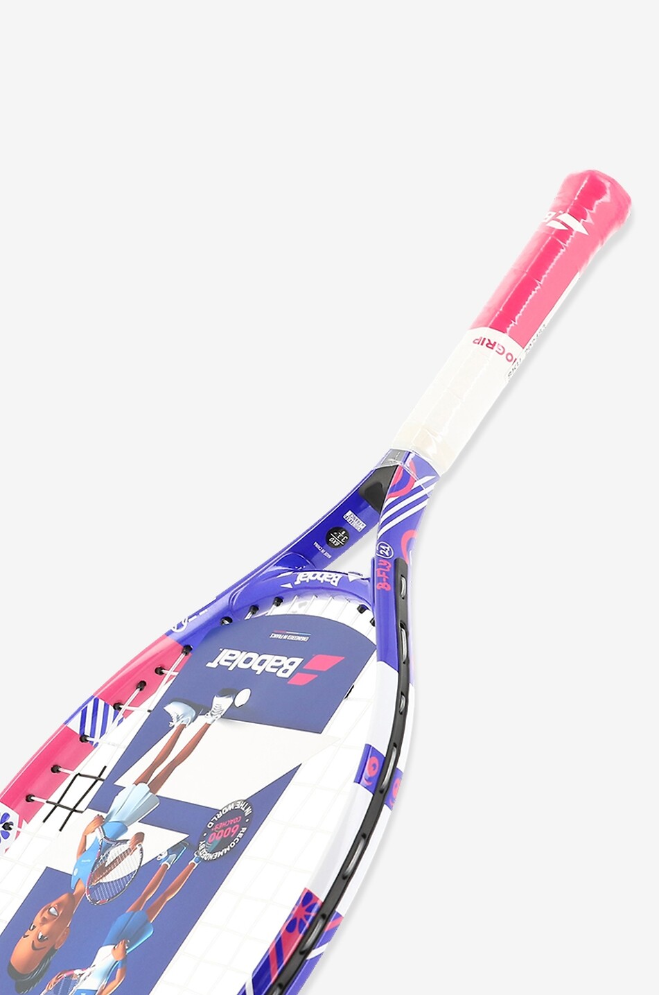 BABOLAT Raquette de tennis enfant B Fly 21 Unisexe Incolore 4