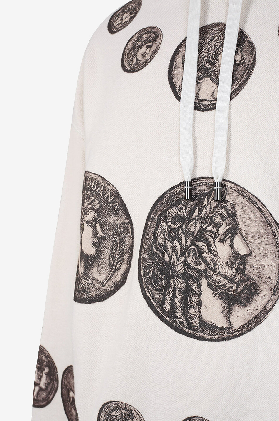 DOLCE & GABBANA Swear-shirt oversize à capuche Coins Homme MULTICOLORE 3