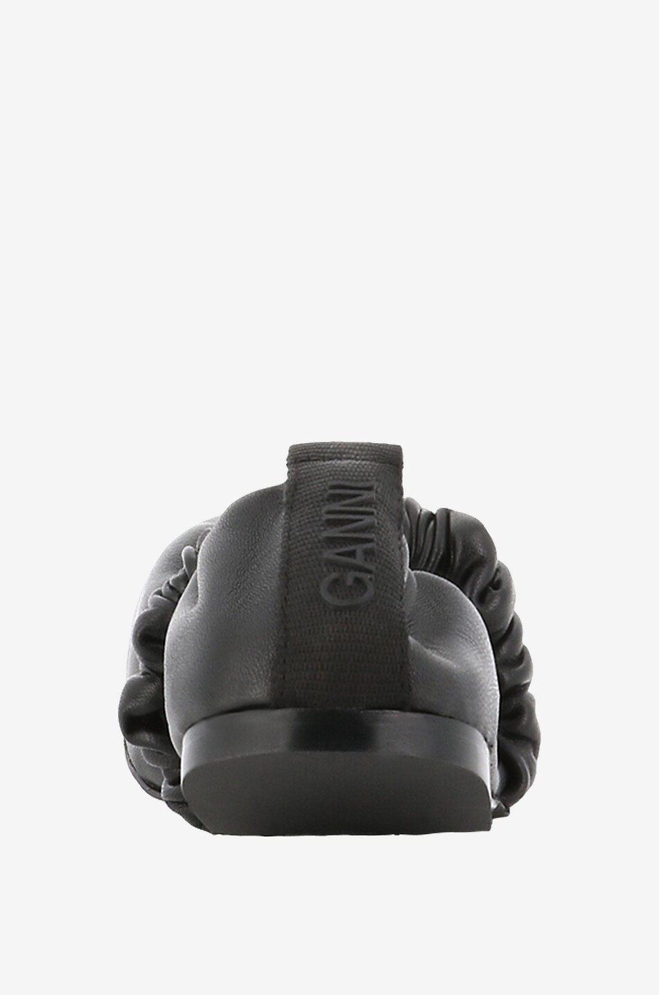 Ballerinas aus weichem Leder Scrunchie