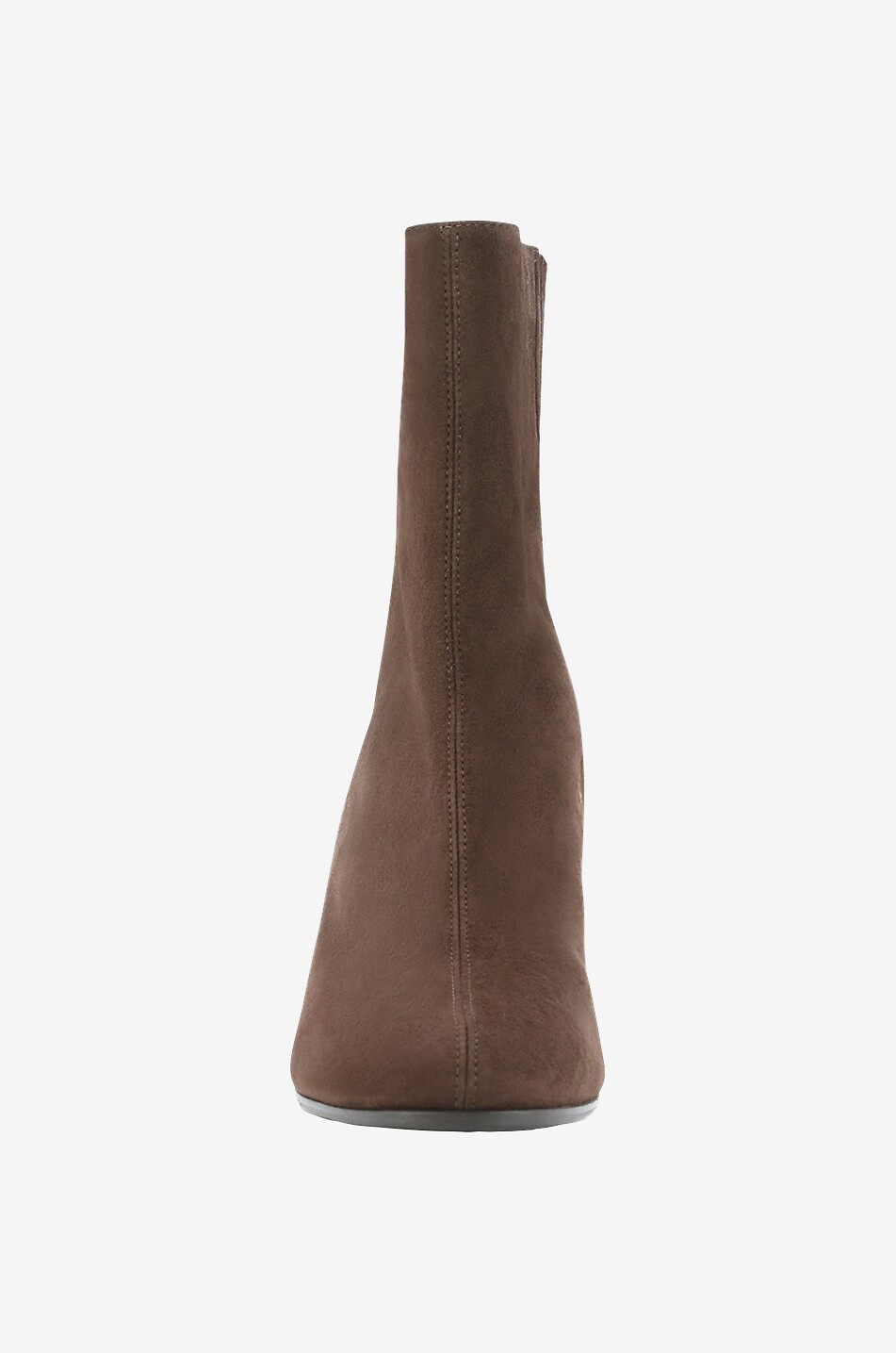 AQUAZZURA Stiefeletten aus Wildleder mit Absatz Saint Honoré 50 Damen BRAUN 2