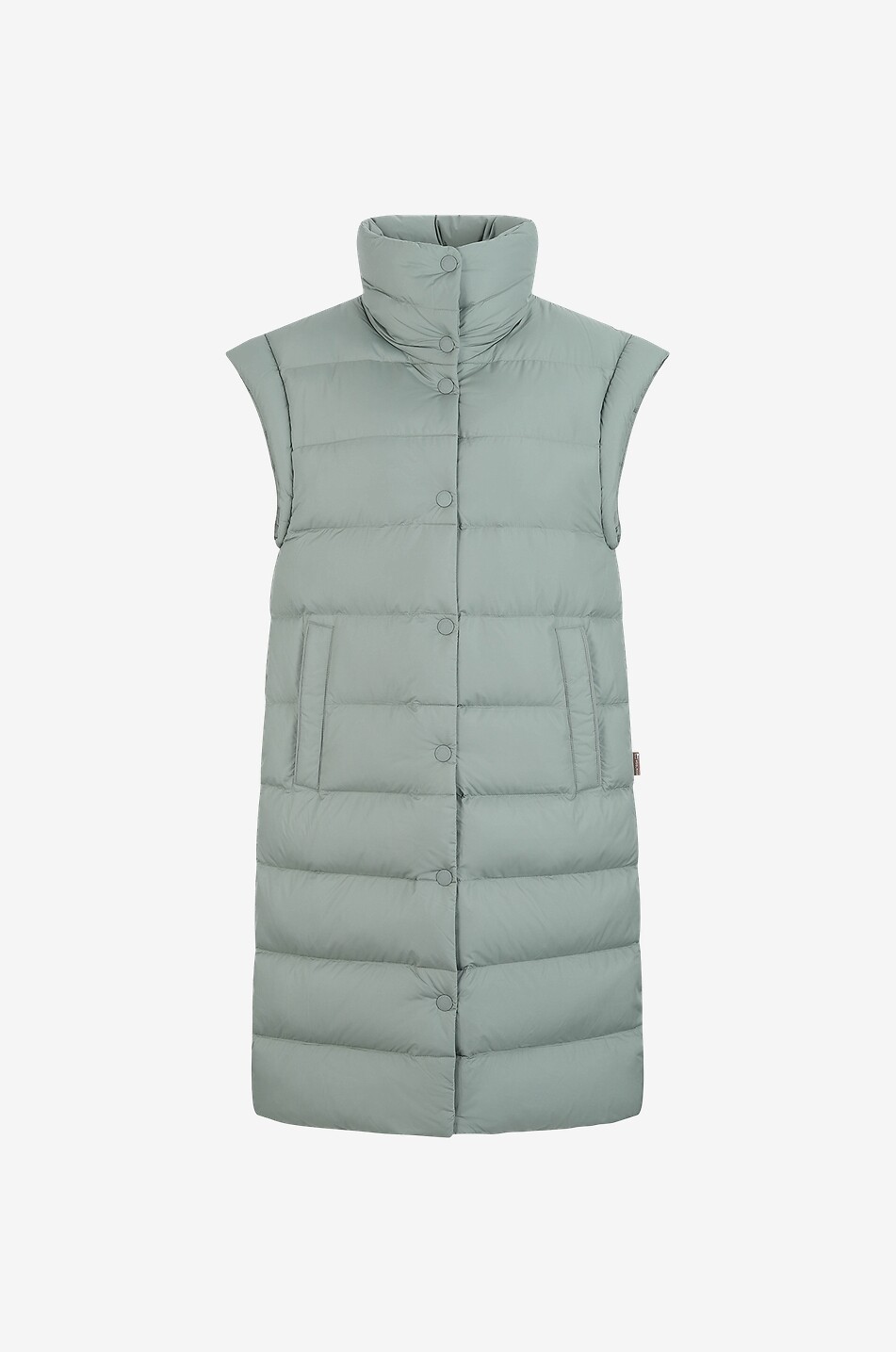 Ellis sleeveless down jacket