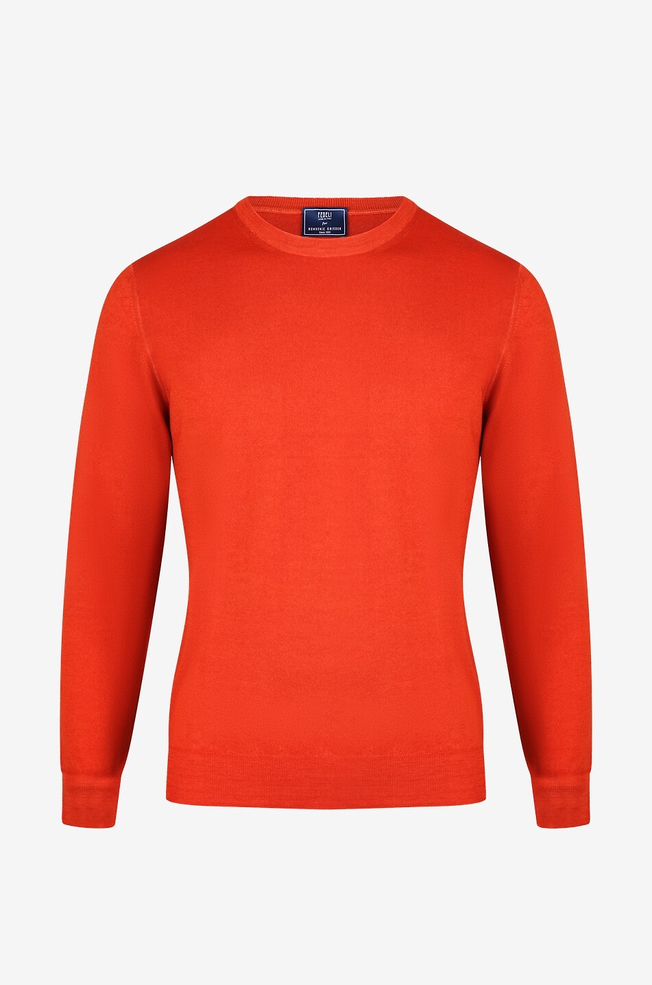 Argentina wool crewneck jumper