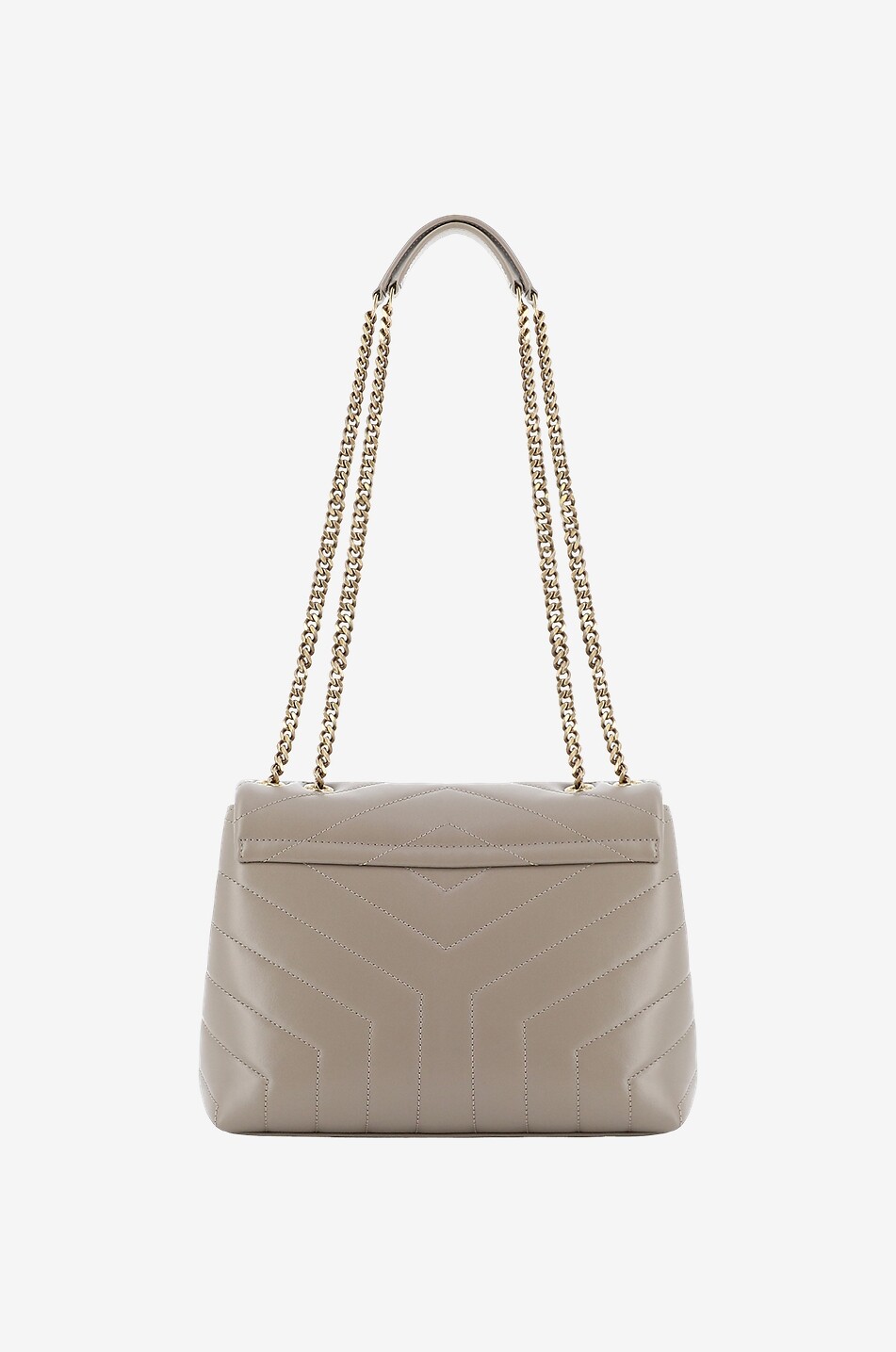 Small loulou matelassé leather shoulder bag sale