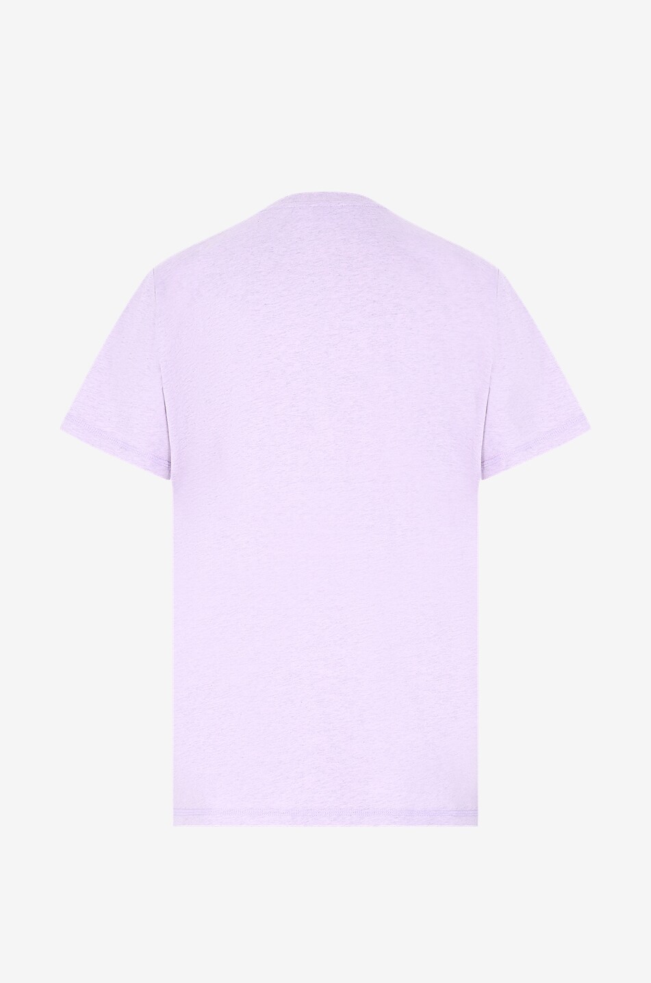 GANNI T-shirt chiné en coton bio Have à nice day! Femme ROSE 2