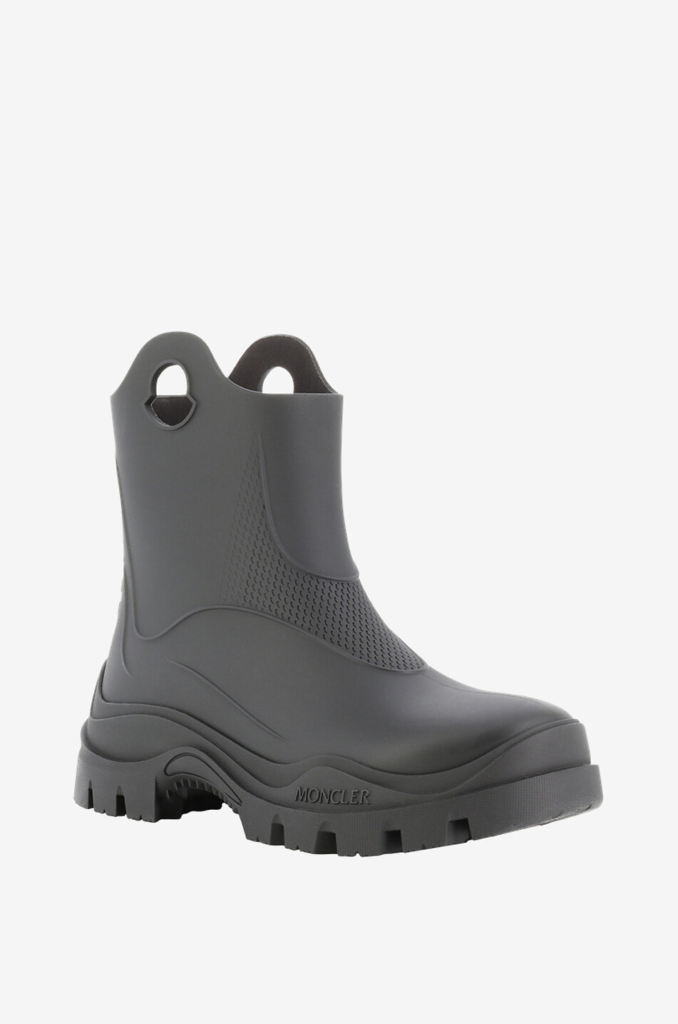 MONCLER Misty rain boots Women BLACK 1