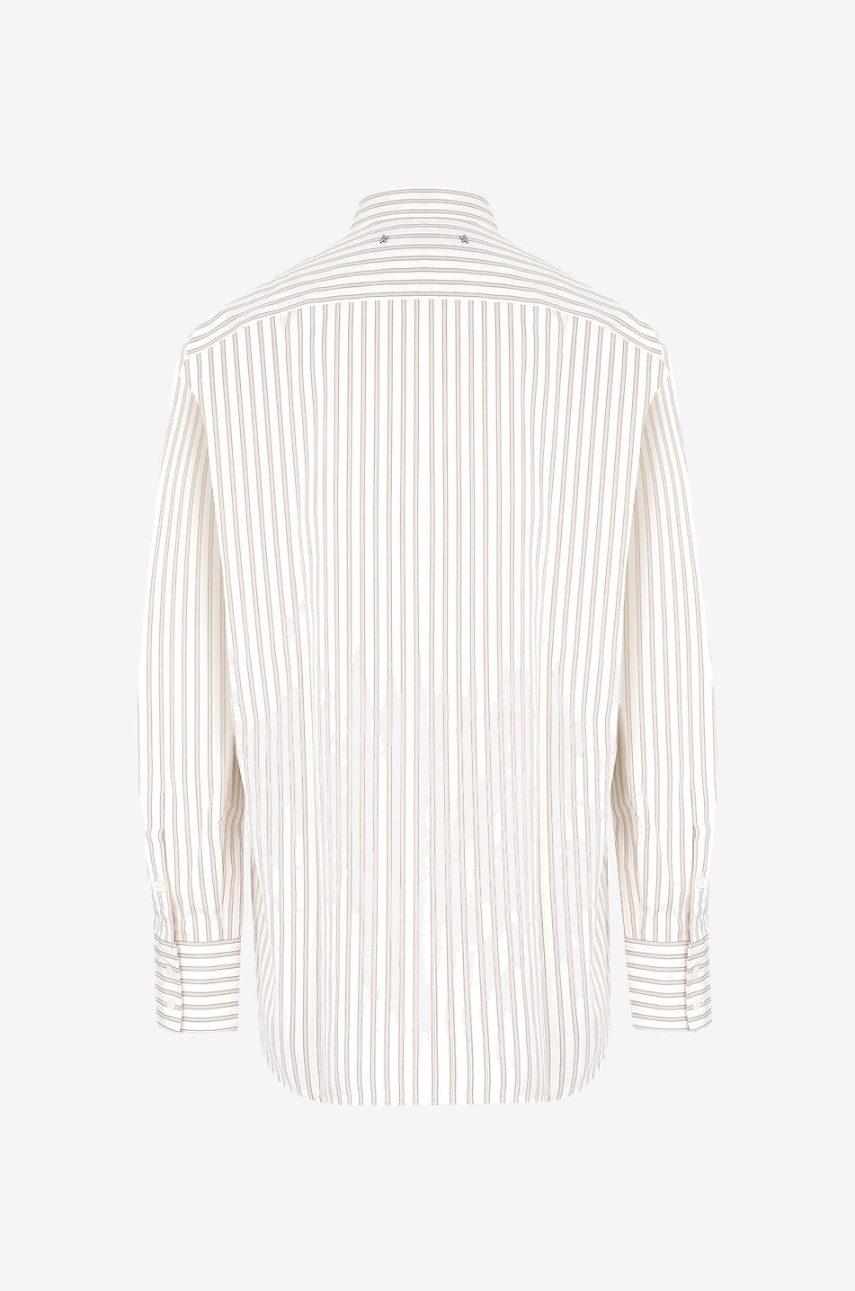 Chemise rayée en popeline Batilda Boyfriend
