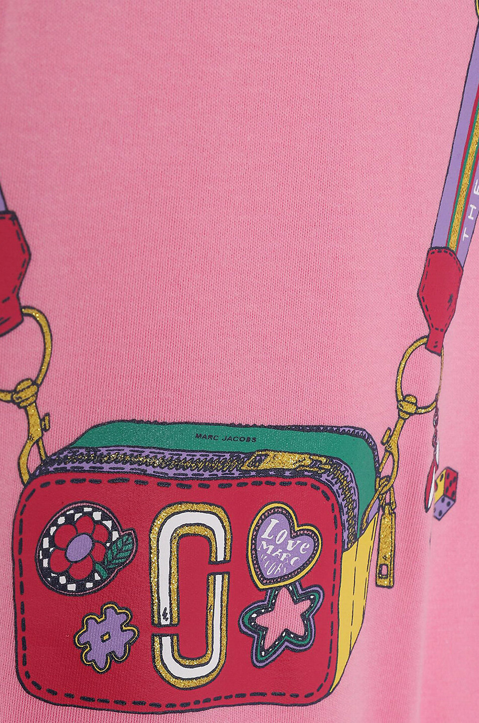 MARC JACOBS Coffret de deux pyjamas en coton bébé Bébé ROSE 7