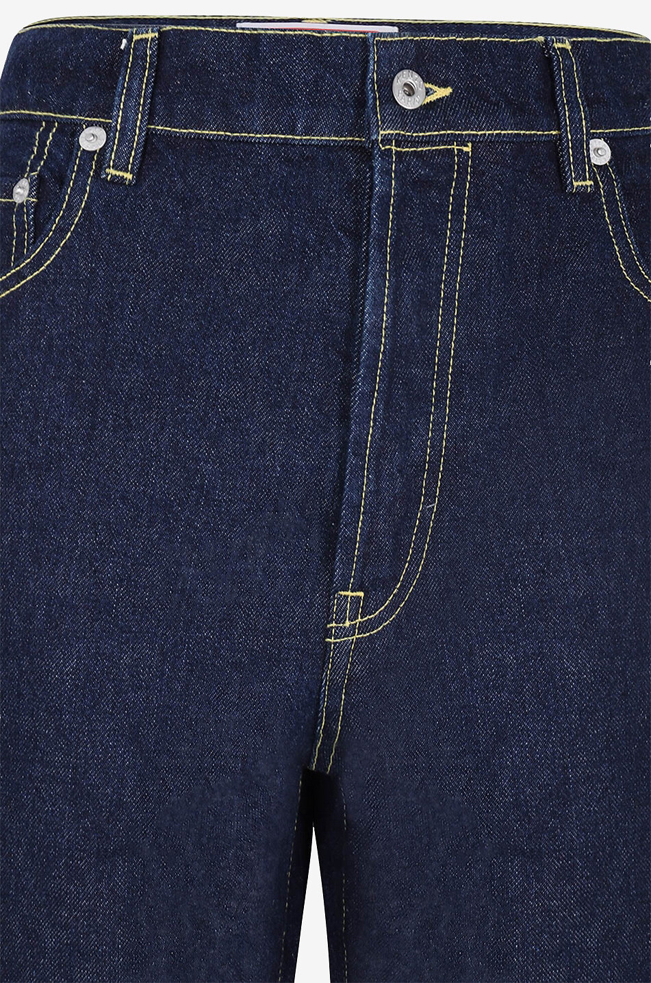 KENZO Asagao straight leg jeans Men BLUE 8