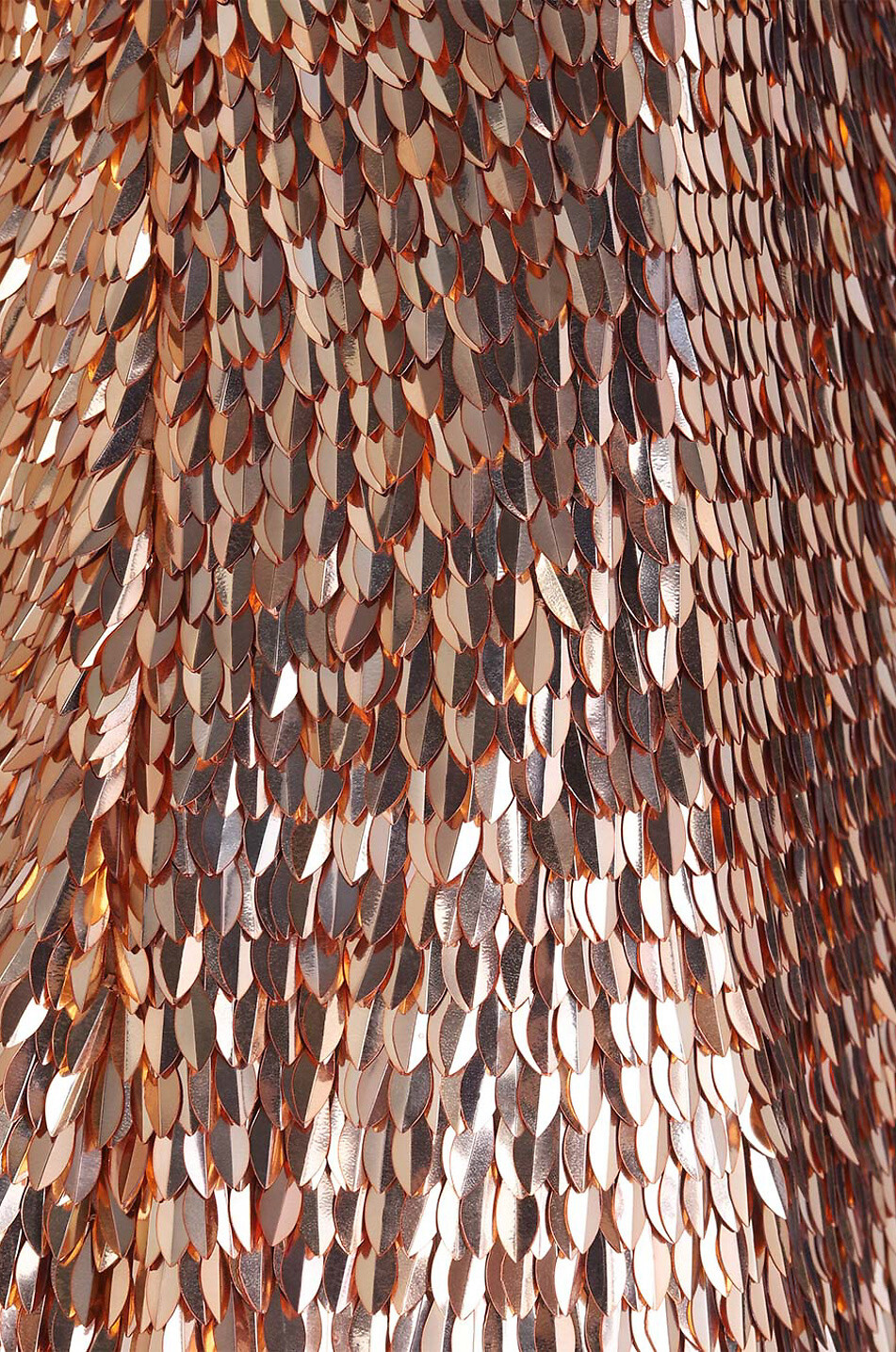 Mini-Trägerkleid mit Pailletten Nara